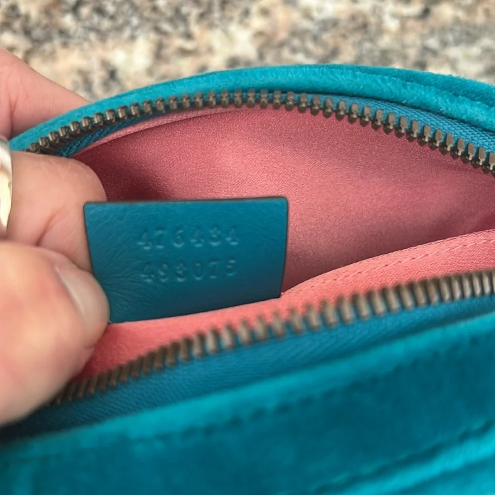 Gucci Velvet Matelasse GG Marmont Belt Bag
